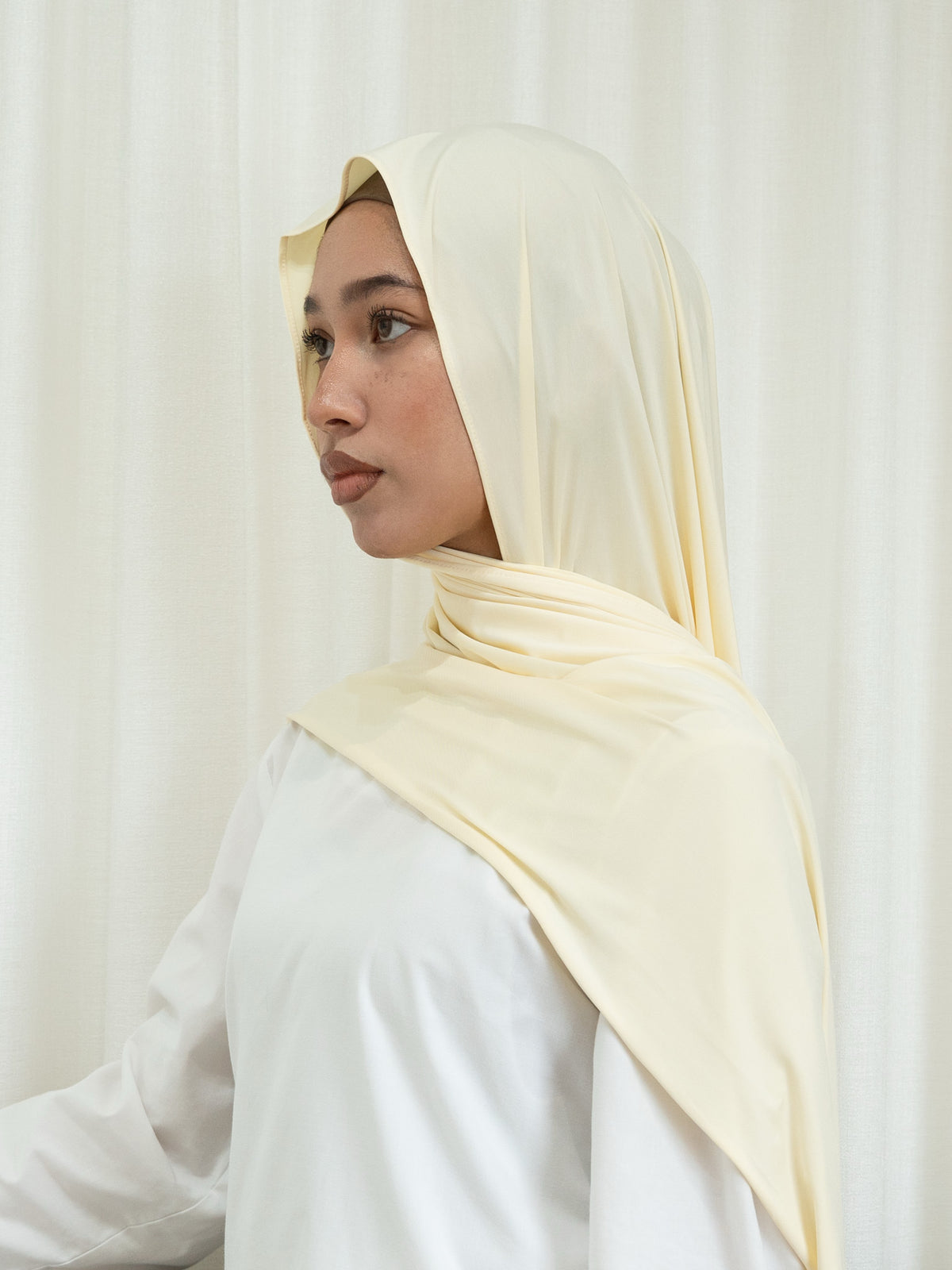 Premium Liquid Jersey Hijab