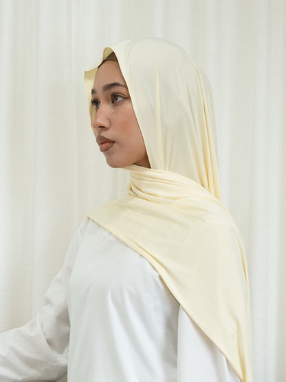 Premium Liquid Jersey Hijab