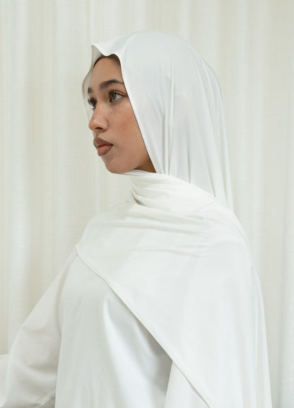 Premium Liquid Jersey Hijab