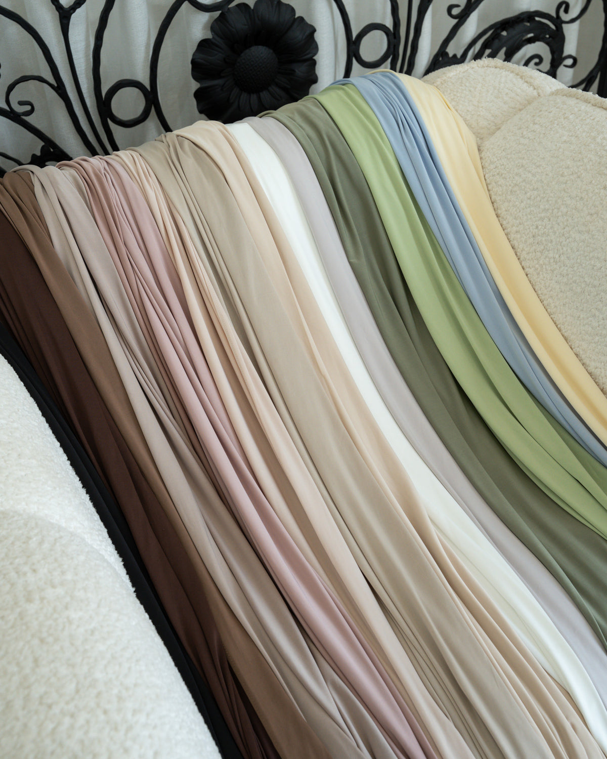 Premium Liquid Jersey Hijab