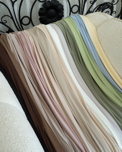 Premium Liquid Jersey Hijab