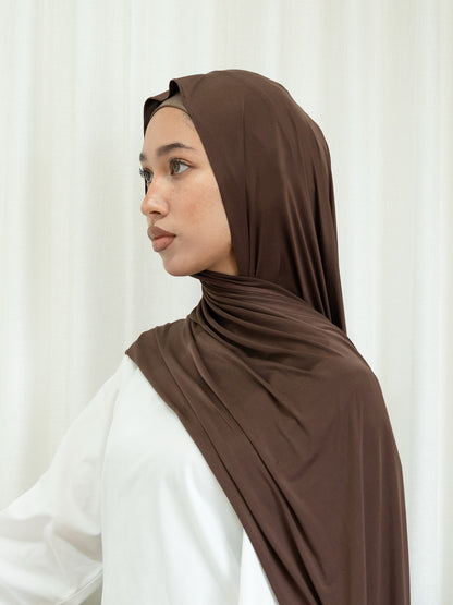 Premium Liquid Jersey Hijab