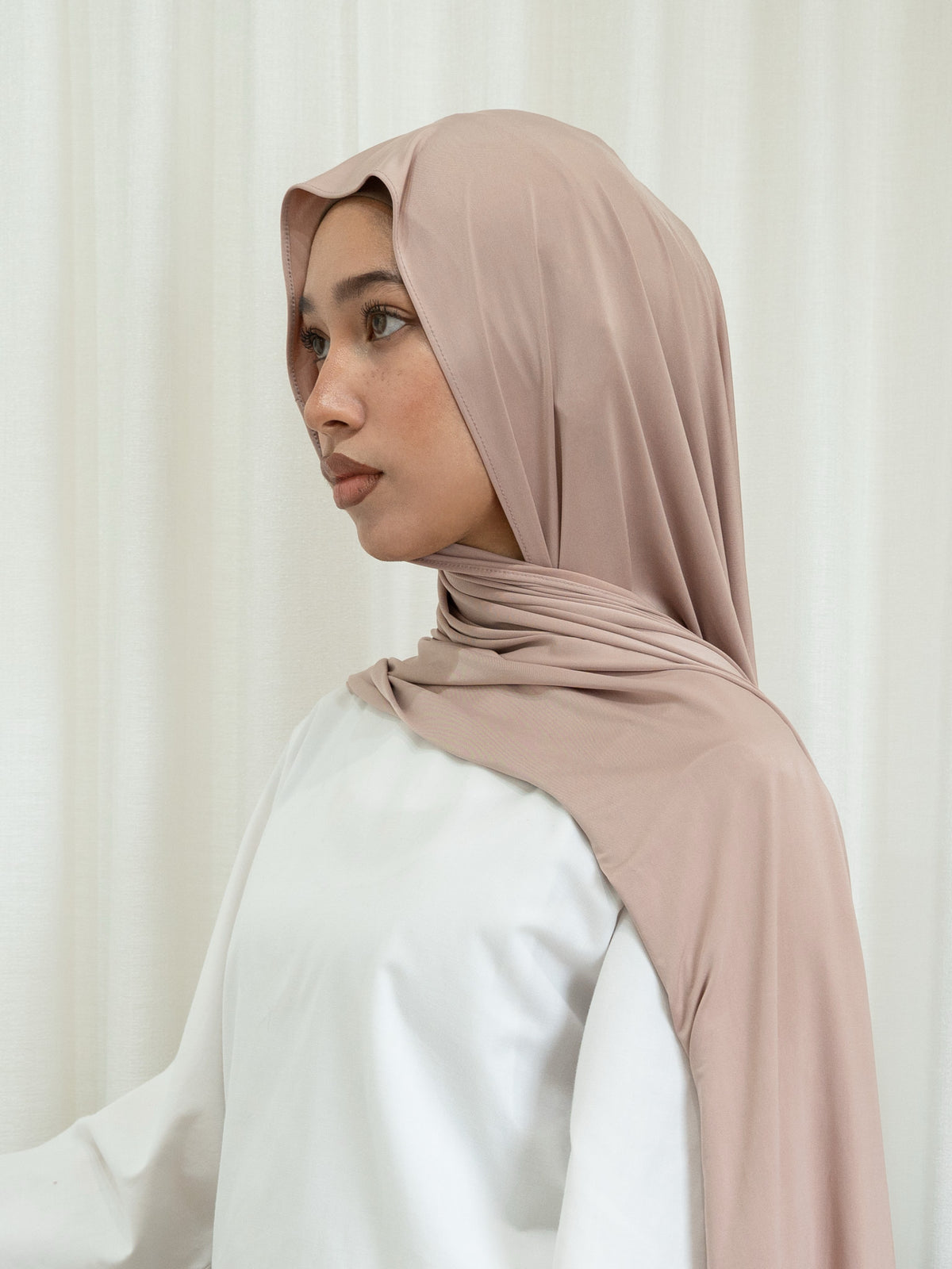 Premium Liquid Jersey Hijab