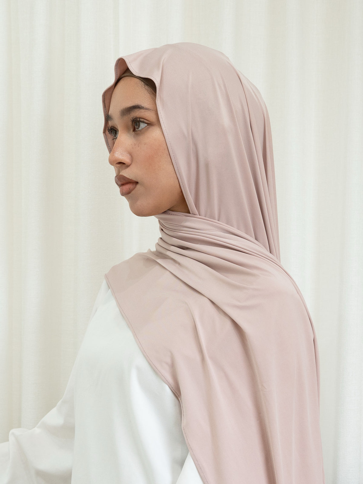 Premium Liquid Jersey Hijab