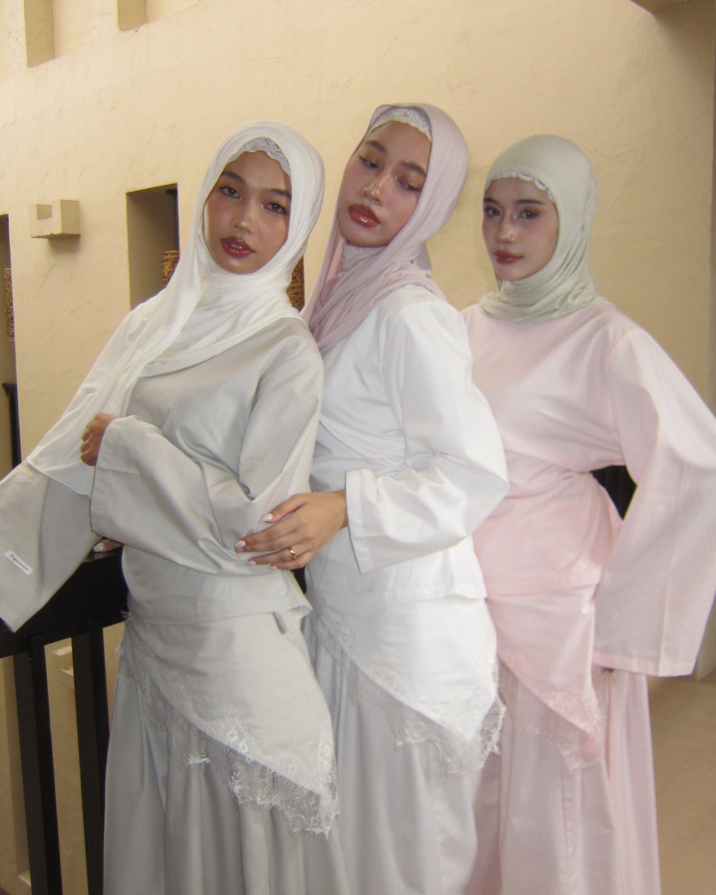 Daily Grace Set | Signature 3 Piece Modest Set