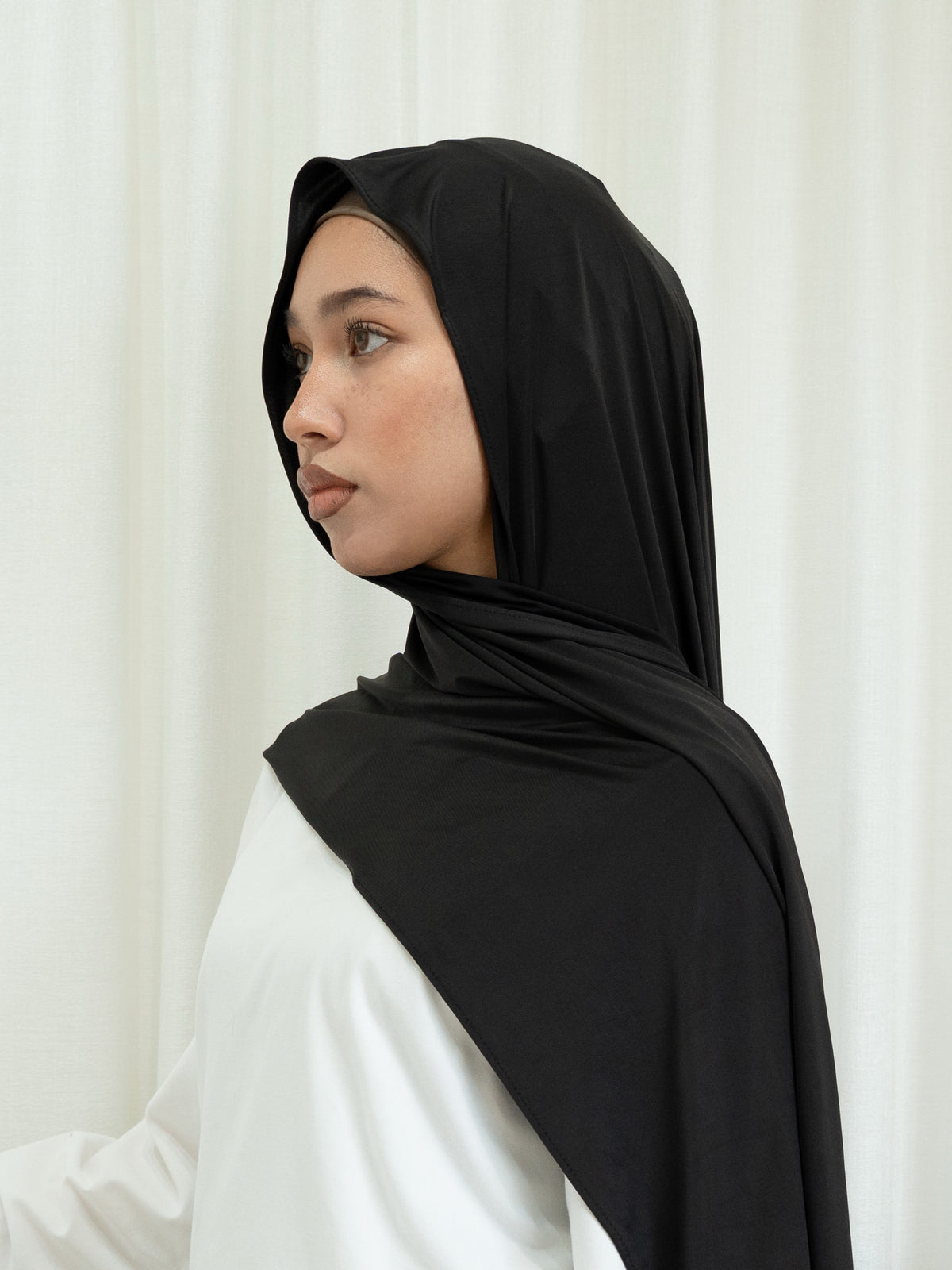 Premium Liquid Jersey Hijab