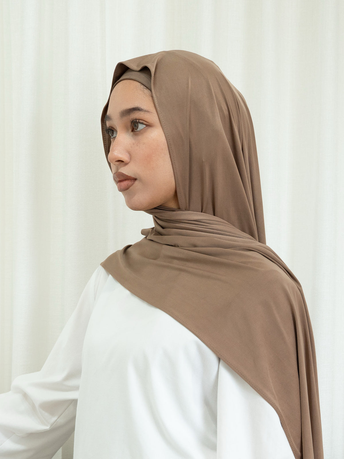 Premium Liquid Jersey Hijab