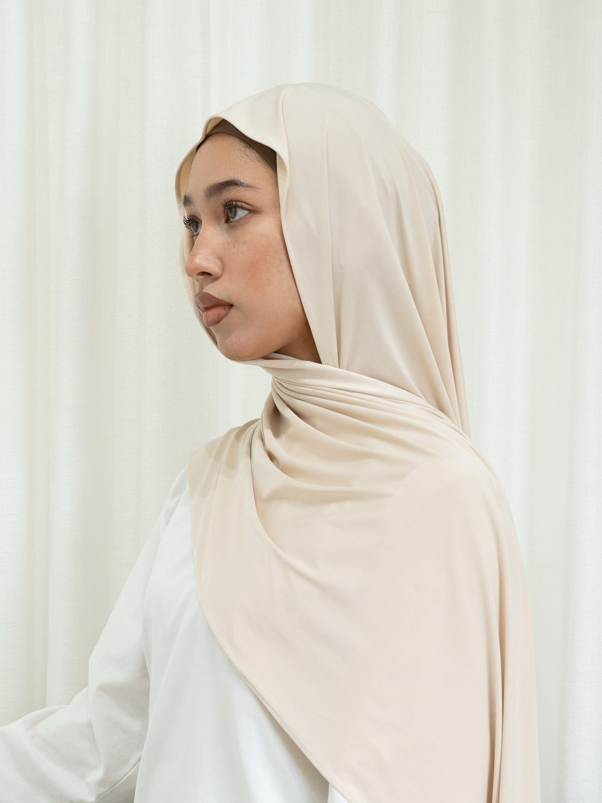 Premium Liquid Jersey Hijab