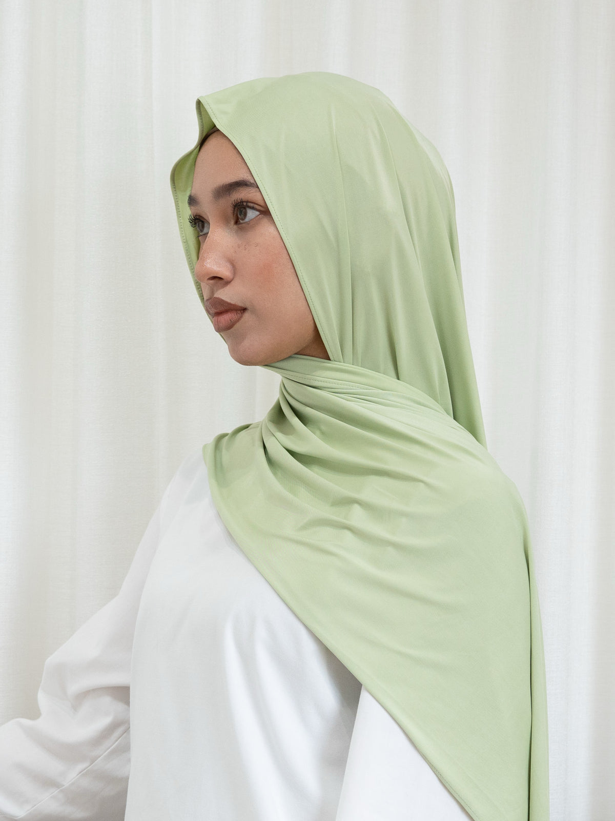 Premium Liquid Jersey Hijab