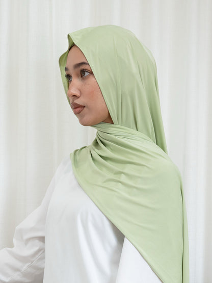 Premium Liquid Jersey Hijab