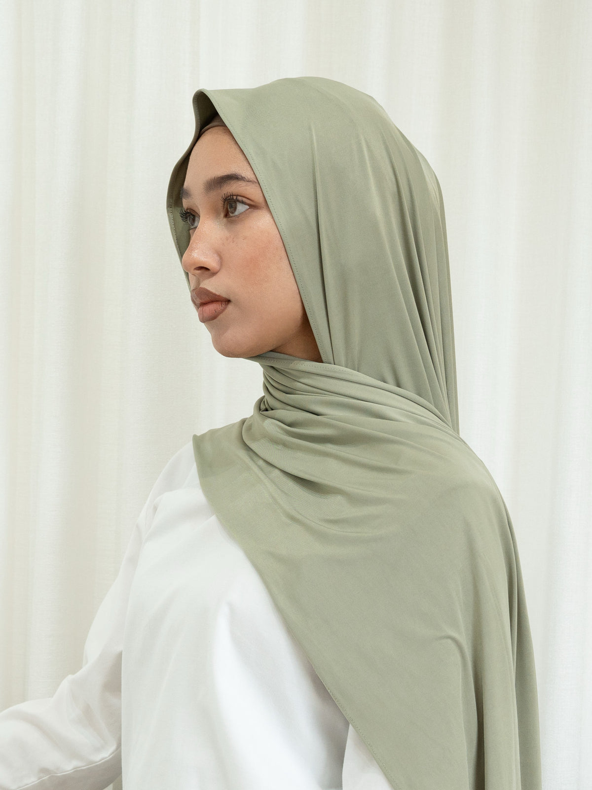 Premium Liquid Jersey Hijab