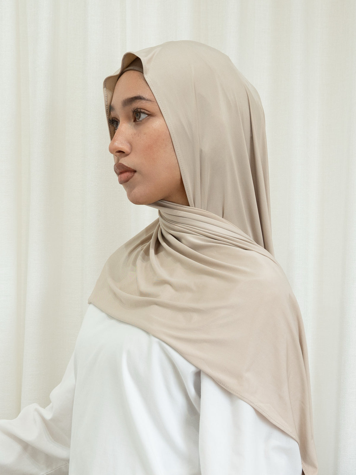 Premium Liquid Jersey Hijab