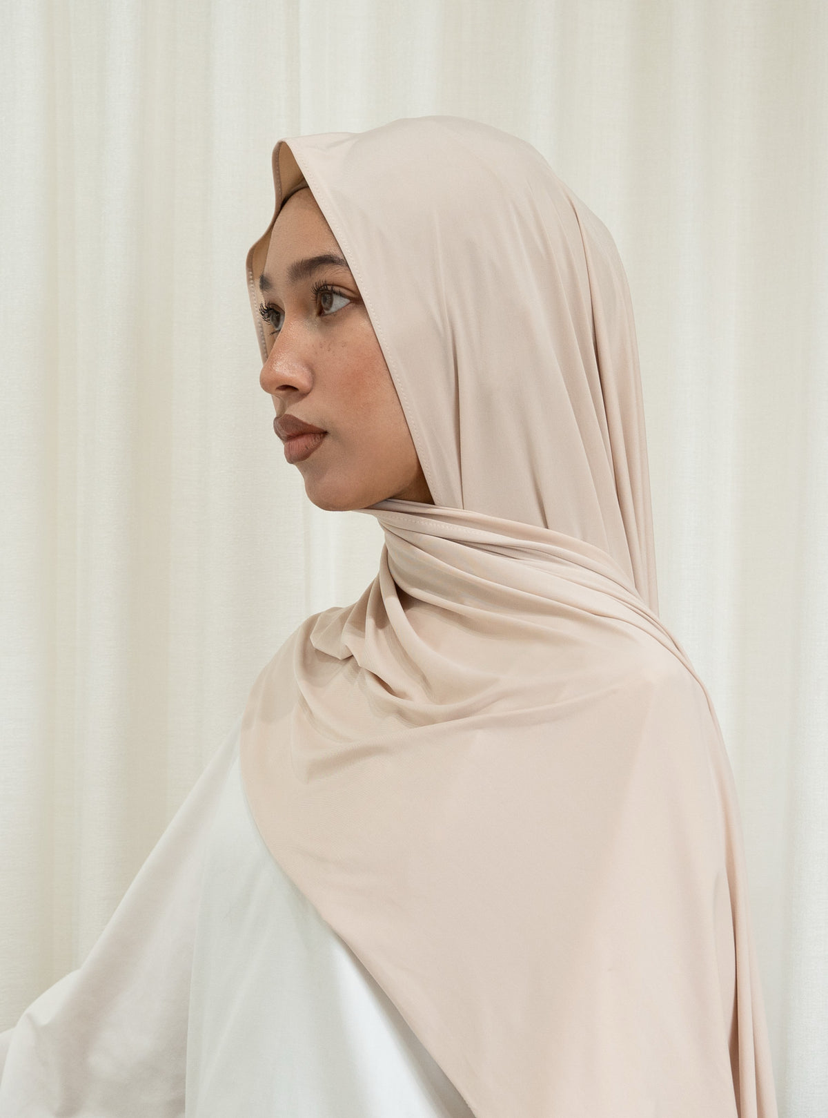 Premium Liquid Jersey Hijab